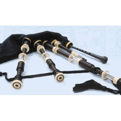 AB3 & AB3 Deluxe McCallum Bagpipes (Fully Set Up)