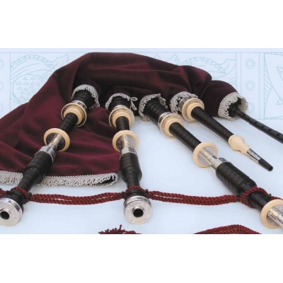 AB4 & AB4 Deluxe McCallum Bagpipes (Fully Set Up)